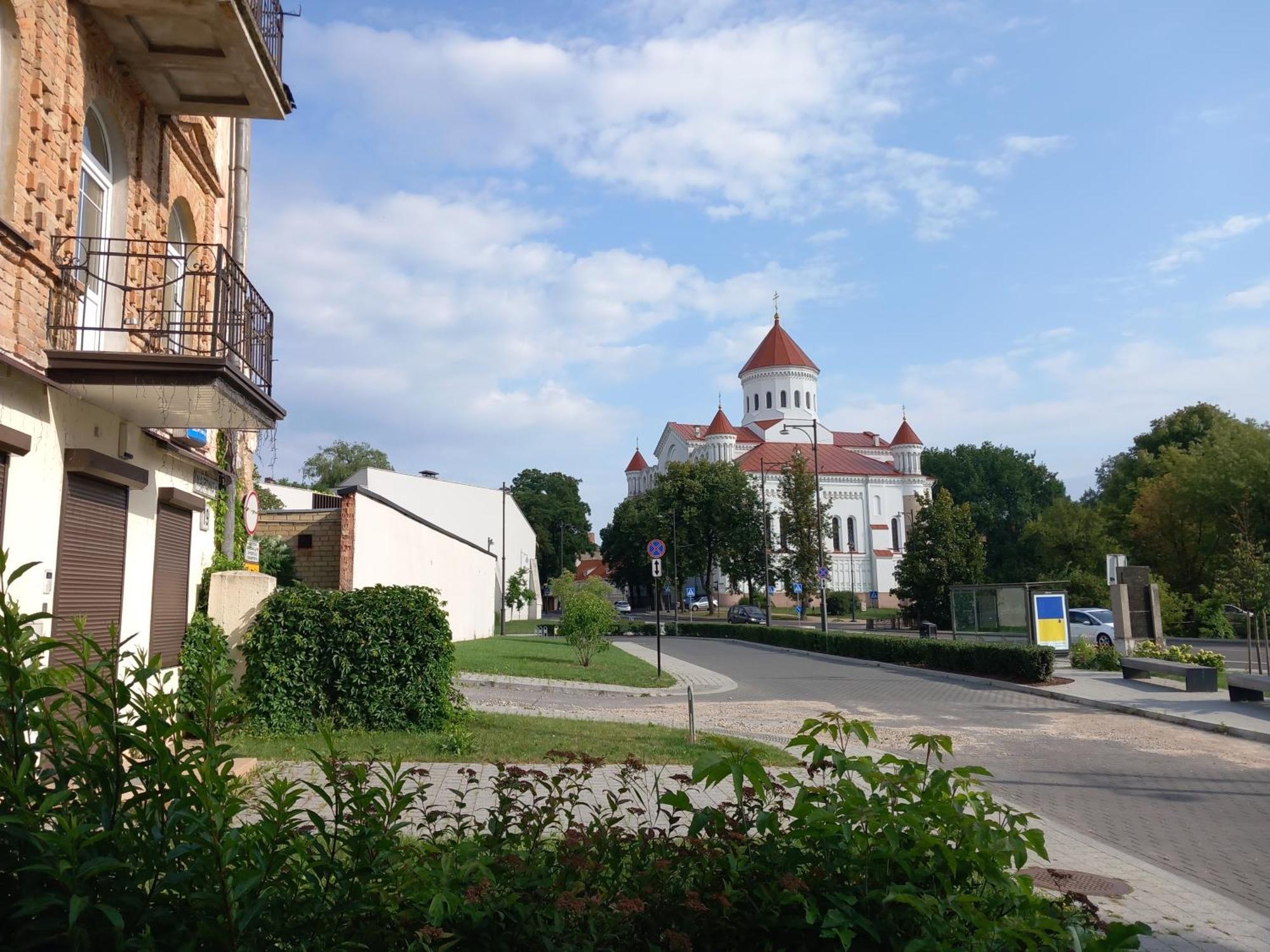 Апартаменти Maironio Gt 19-7 Аеропорт Вільнюс Екстер'єр фото